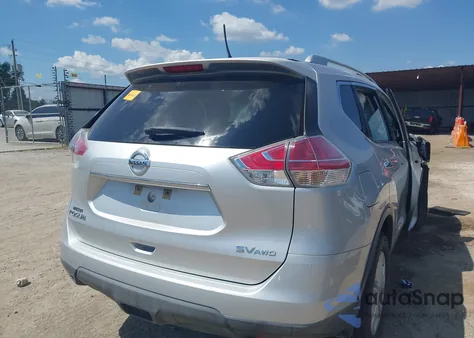 2016 Nissan Rogue Sv z USA, uszkodzony, nr VIN KNMAT2MV0GP679573